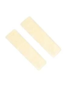 2Pcs Soft Car Seatbelt Cover Sheepskin Seat Belt Pillow Pad Seat Belt Strap Cover Shoulder Pads For Bag Car Accessories - Multicolor - View 18