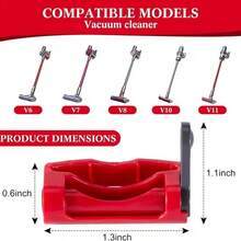 1/2 Packs Power Button On/Off Control Clamp For Dyson V6 V7 V8 V10 V11 V15 Absolute Cordless Trigger Lock Switch Accessories