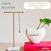 Hanging Jewelry Organizers - 金色 - 查看 4
