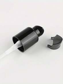 1pc 20mm Diameter (Random Transparent Or Opaque) Toner Pump, Moisturizer & Serum Dispenser, Plastic Cosmetic Pump Head - Black - View 1