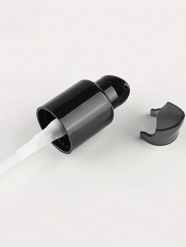 Bomba de toner, hidratante e dispensador de soro, 1 unidade, 20 mm de diâmetro (transparente ou opaco aleatório), cabeça de bomba cosmética de plástico