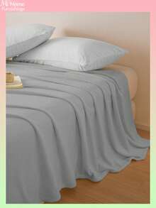 1pc Crystal Velvet Solid Color Flat Sheet, Bedding, Soft & Skin-Friendly, Multiple Colors Available, Simple & Fashionable Home Decor, Suitable For Men, Women, Dorm, Bedroom, Soft & Comfortable Bedding, Machine Washable, Simple & Casual Daily Use, Available In Twin, Full, Queen, King Sizes - Multicolor - View 36