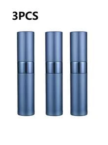 1/3 Pieces10ml Perfume Spray Bottle, Refillable, Travel, Easy Spray, Empty Cologne Water Dispenser, Portable Spray - Black - View 14