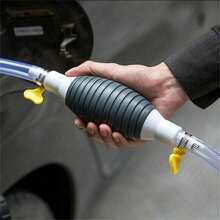 Auto Truck Manual Siphon Transfer Pump Kit With 1.5m Hose For Easy Oil And Fuel Transfer In Auto Trucks - Default - View 4