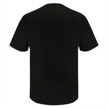 NBA T-Shirt Lakers Basketball Logo T-Shirt, Igniting The Passionate Soul Of The NBA Court All Season 220g Cotton Single Sided Printed Crew Neck Short Sleeve T Shirt - 顏色8 - 查看 3
