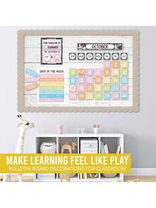 Classroom Calendar, 98 Pieces, Bulletin Board, Hadley Designs, Calendars & Planners, Calendar 2025, Calendar Creative Minimalist, Calendar>Teacher, Yearly Calendars, Calendario 2025-2026, Academic Calendar 2025-2026, Wall Calendar 2025, Numbers Calendar, - Composition Notebook - 查看 5