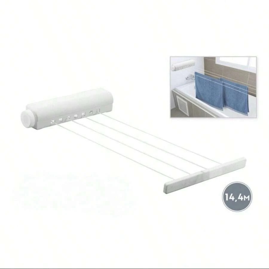 Telescopic Clothes Drying Racks - one-size - View 1