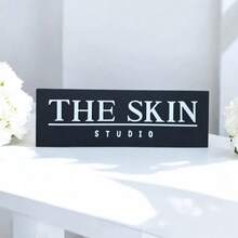 Customized 3D Door/Wall Sign Plate, Modern Salon Signage (With Stand), Commercial Signboard, Business Plaque, Spa, Clinic, High Quality, Personalized ,For Family, Mother's Day Gift, Unique Gift - Multicolor - View 5
