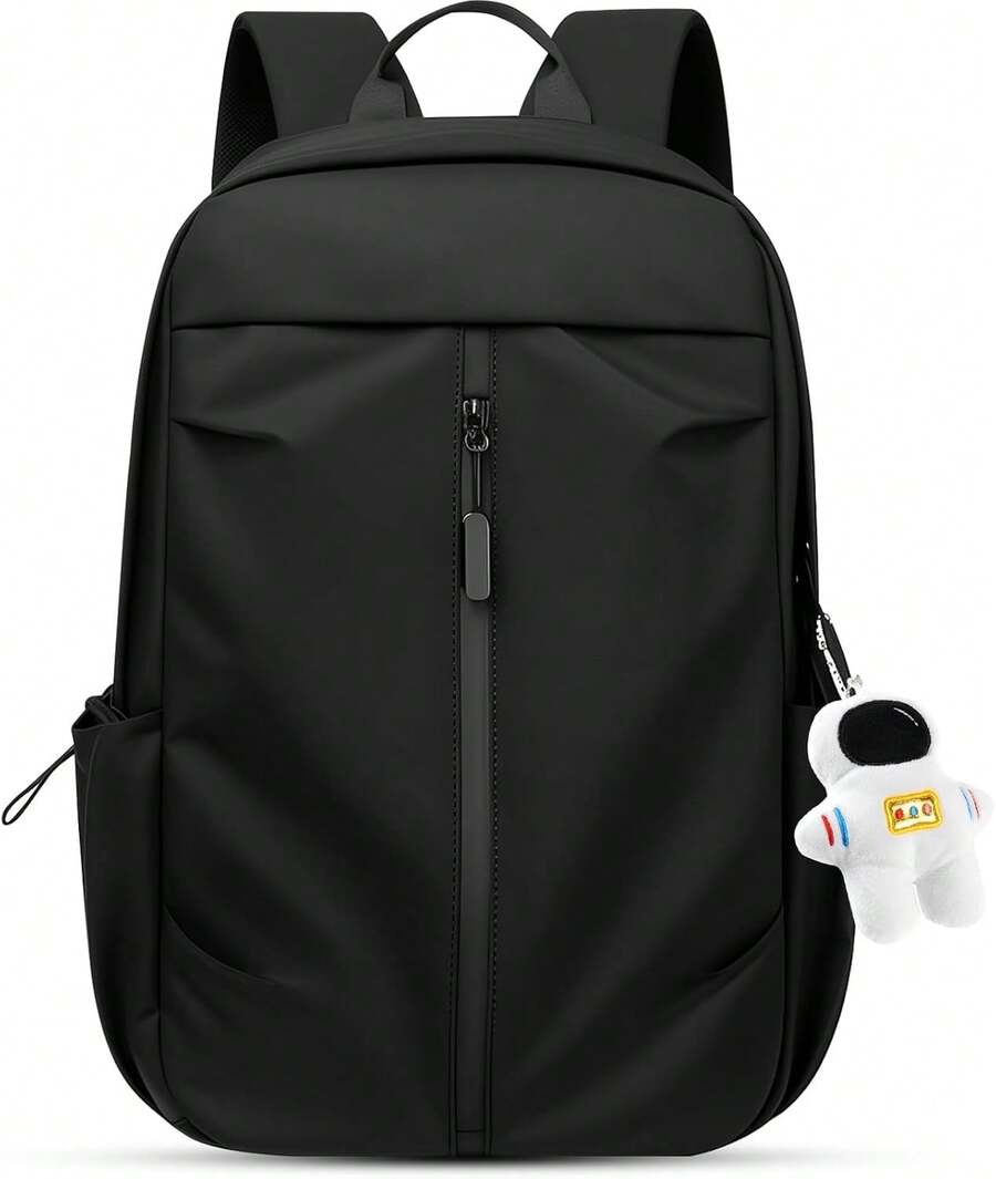 Mochila para computadora portátil, mochila escolar, mochila de viaje al aire libre con lindas figuras, adecuada para la escuela, viajes, deportes, negocios, mochila para niños y niñas. - rosa - Ver 1