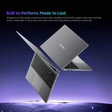 Blackview GamiBook 8 | 16" FHD+ IPS Display 1920*1200 | AMD Ryzen 7 7735HS (8C/16T, Up To 4.75GHz) | AMD Radeon 680M Graphics | 16GB DDR5 RAM | 512GB NVMe SSD | Windows 11 Pro | WiFi 6 + Bluetooth 5.2 | Metal Slim Laptop 1.8kg | Fingerprint & Backlit Keyboard | Dual Type-C + Multiple Ports | 57Wh Battery - 查看 2