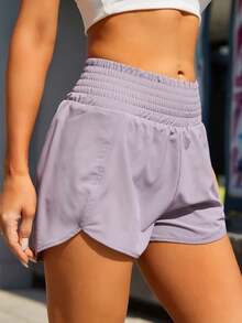 Women's Athletic Shorts High Waisted Running Short Pocket 2.5" Sporty Shorts Gym Elastic Workout Shorts Womens Athletic Shorts High Waisted Running Quick Dry Gym Workout Shorts With Zipper Pockets Women's Shorts,Womens Casual Shorts,Ladies Shorts,Women's Summer Shorts Women's High Waisted Shorts,Women's Casual Stretch Shorts,Women's Denim Shorts,Women's Linen Shorts,Women's Biker Shorts,Women's Athletic Shorts,Women's Flowy Shorts Valentine's Day Shorts For Women,Valentine's Day Women's Shorts,Valentine's Day Casual Shorts For Women,Women's Shorts For Valentine's Day Valentine's Day Clothes Valentine's Day Gift - 淡紫色 - 查看 3