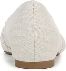 Women's Palm Ballet Flat-2025 - 自然色/銀色 - 查看 8