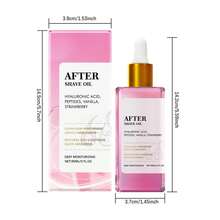 Strawberry Vanilla After Shave Oil, Daily Care Essential Oil, Soothes And Deeply Moisturizes Skin, Relieves Post-Shave Discomfort, For All Skin Types, 3 FL OZ