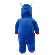Marvel Baby Romper With Embroidered Hat - 寶藍色 - 查看 4