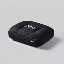 1件套人体工学腰部支撑垫，适用于办公椅，记忆海绵靠背和坐垫，柔软涤纶面料，舒适减压设计，适合家庭和办公室使用，可手洗，黑色和灰色可选。椅垫、坐垫、办公用品、椅子靠垫、游戏椅、办公桌配件