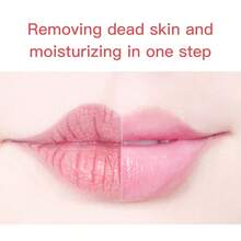 HINSOCHA Máscara Labial de Día y Noche: Dos Colores (Cereza Roja y Zanahoria) para Cuidado Intensivo - 1 Máscara Labial Cereza Roja - Ver 9