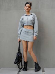 DareSee 2025 时尚女包，Y2K 复古摩托车包，柔软皮革大容量手提包，废土风格托特包，女士单肩/斜挎包，超柔软面料，波西米亚风女包，2000 年代时尚女包，复古女包，音乐节礼物 - 黑色 - 查看 6