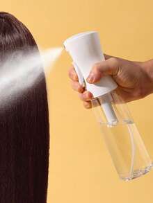 1pc High Pressure Spray Bottle, 200ml/300ml/500ml Lotion Container, Suitable For Hair And Face Mist, High Pressure Continuous White Auto-Pressurized Super Fine Mist Sprayer, Hairstyling Tool, Applicable For Bathroom, Bedroom, Kitchen, Vanity, Salon, Barbershop, Hair Care Products, Refillable Multi-Purpose Spray Bottle - Multicolor - View 3