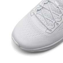 Skechers 女款 GO RUN CONSISTENT 2.0 輕量透氣緩震舒適運動鞋，適合日常通勤、戶外運動與休閒穿著，建議訂購小一號 128638-WBK - 白色/黑色 - 查看 10