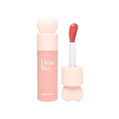  4U2 Cream Liquid Blush - Long-Lasting Natural Blush, Multi-Purpose For Cheeks And Lips, Suitable For All Skin Types, Perfect Valentine's Day Gift, Weightless Long-Lasting Smudge-Proof, Hydrating Buildable Coverage, Berry Pink And Deep Red Shades, Day And Night High-Quality, 3.7g/0.13oz