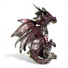 Dragão Pescoço De Mola - 92229D - Rosa chiclete - Visão 5