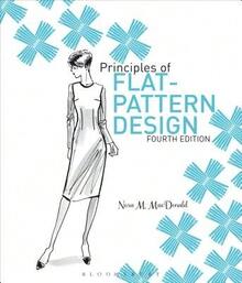 Pre-Owned Principles Of Flat Pattern Design 4th Edition (Paperback) By Nora M. MacDonald - Single Book - View 1