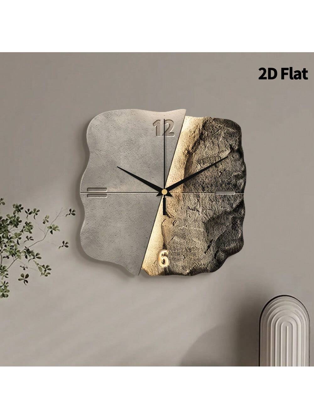 ساعة حائط ديكورية