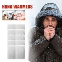 40 Pcs Disposable Hand Warmers/Foot Warmers/Toe Warmers, Instant Heat Pads, Heat Packs Self-Adhesive Universal Body Warm Sticks, Long Lasting Thermal Patches To Keep Hands And Feet Warm, 10 Hours Effective Heating, Air-Activated, Odorless, Natural Ingredients