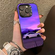 Funda para teléfono AMG GT para 17,16,15,14,13,12,11,Pro,Max,Plus,M-Mer-cedeses, anti-caída, negra mate, parachoques duro - z3 - Ver 8