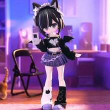 "Ten Thousand Escape Plans" BJD Surprise Blind Box, Movable Joint Doll, Dress-Up Toy, Mystery Box, Holiday Gift, Surprise Gift.Blind Box/Boxes,Surprise Box/Boxes (Random 1 Box)