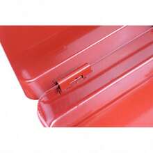 Portable Lockable Cash Box Deposit Slot Petty Cash Small Money Box Safe With 2 Keys - Default - View 4