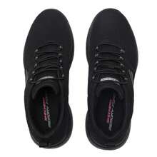 Skechers 男士轻便缓震跑步鞋、户外运动鞋、休闲运动鞋 - 全黑色 - 查看 6