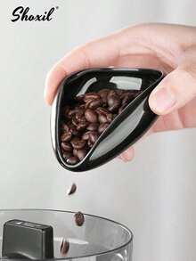 shoxil 1pc Coffee Scale With Silicone Mat, Digital Coffee Scale With Timer, Food Scale, 3 Units, Tare Function, Auto Shut Off, Measure In G/Oz/Ml, 3kg/0.1g Mini Coffee Scale, Suitable For Home, Cafe, Saudi National Day Gift - Multicolor - View 7