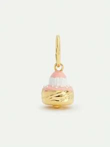 1PC Stainless Steel DIY Fashionable Daily Fruit Series Pendant Necklace, Vacuum Electroplated 18K Gold In The Furnace For Color Retention