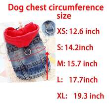 1pc New Hooded Harness Vest, Suitable For Small Dogs Like Poodle, Bichon Frise, Teddy, Spring/Autumn Pet Clothes