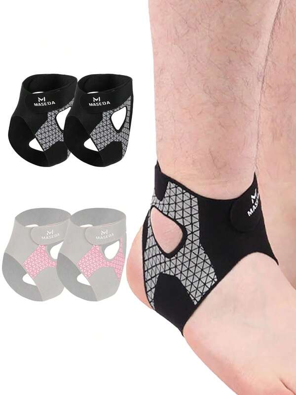 1 Pair Sports Ankle Brace Wrap, Compression Support Stabilizer