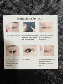 蕾丝网眼橄榄形眼皮贴 隐形双折眼影胶带贴纸 美妆眼皮工具 180-240片，便宜，圣诞礼物，化妆品，化妆工具，便宜货，礼物，女士礼物，圣诞礼物