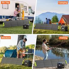 FOSSiBOT F2400 Portable Power Station 2400W (4800W Peak),2048Wh LiFePO4 Battery With 420W Solar Generator 1100W AC & 500W Solar Charging,APP Control, 1.5H Fast Charging,For Home,RVs - 查看 11