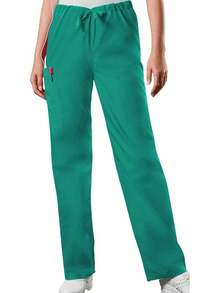 Pantalones cargo unisex de trabajo CHEROKEE, color real, talla/alta - Fortificar techo - Ver 13