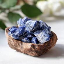 Bulk Natural Raw White Turquoise Rough Stones - Vibrant Purple & White Marbled Crystal Specimens For Jewelry Making, Tumbling, Cabbing, DIY Crafts, Aquarium Decor, Vase Fillers - Unique Holiday Gifts For Women & Girls, Jewelry Making Supplies, Craft Supplies, Polished Finish Rocks, Tumbled Stones