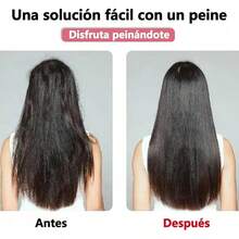 Antiestático Cepillo para Cabello, Detangling Brush,Favorece Crecimiento del Cabello, Evita Encrespamiento, en Húmedo y en Seco, Peina Cabello, Apto para Todo Tipo de Cabellos. - Violeta - Ver 3