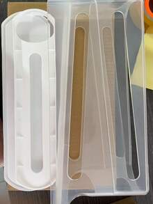 1 件双层冰箱滚动鸡蛋收纳盒，节省空间的冰箱侧门收纳盒，带安全隔间，易于打开盖子，让鸡蛋整齐可见，收纳架专为厨房储存鸡蛋托盘而设计，保鲜盒，适合复活节期间家庭使用，方便的节省空间的设计，家庭鸡蛋储存必备容器（颜色款式随机）