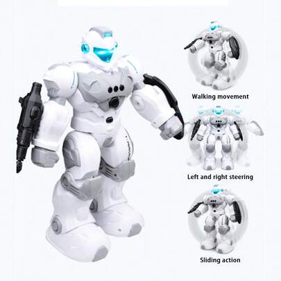 R22 Gesture Sensing Robot | Interactive Design With Storytelling, Singing & Dancing Functions | STEM Educational Programmable Robot (With Performing & Editing Modes) | Perfect Gift For Birthdays, Christmas, Holidays & Party Favors