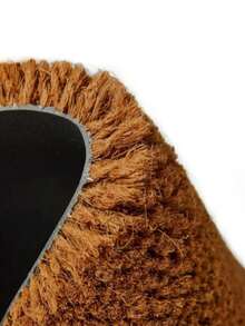 Thảm chùi chân bằng xơ dừa tự nhiên 40x60 cm với lớp lót PVC 100% chắc chắn – Bề mặt chải chống trơn trượt, giữ bụi bẩn – Độ dày 18-22 mm, bền chắc, sử dụng được cả trong nhà và ngoài trời. SẢN XUẤT TẠI THỔ NHĨ KỲ. - màu đen - Xem 3