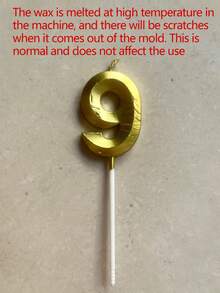 6pcs/Set 0-9 Number Candles, Birthday Candles, Christmas Candles For Cake Decoration And Party Supplies, Candle Holders, Christmas Decorations, Birthday Cake Party Baking Candle Accessories, Mother's Day, Christmas Gifts, Birthday Decorations, Candles, 30th Birthday Decorations, 18th Birthday Gifts, 60th Birthday Decorations, Happy Birthday, Diwali Decorations