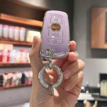 Car Remote Key Case Cover Shell, For BMW 1 2 3 4 5 6 7 Series M5 M6 X3 X4 Keyless Accessories Keychain Christmas Gift