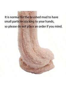 1pc Ocean Starfish Shell Mud Slime, Silk Slime DIY Stress Relief Toy, Faux Pearl & Shell Decor, Random Accessories & Packaging Stickers, Gift For Friends, Family, Christmas, Piñata Filler, Party Favor