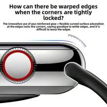 4pcs Watch Water Gel Film Compatible With Apple Watch 49mm/44mm/40mm Watch Full Screen Film 45mm/41mm Water Gel Film 38mm/42mm/Watch Ultra Series/9/8 Protective Sticker 7/6/5/4/3/2/1/SE