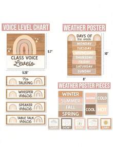 Classroom Calendar, 98 Pieces, Bulletin Board, Hadley Designs, Calendars & Planners, Calendar 2025, Calendar Creative Minimalist, Calendar>Teacher, Yearly Calendars, Calendario 2025-2026, Academic Calendar 2025-2026, Wall Calendar 2025, Numbers Calendar, - Neutral - 查看 3