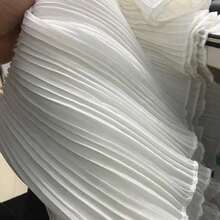 1 Yard Ruffled Lace Trim, Chiffon Fabric, 17cm Wide, Suitable For Garment Extension And Craft Sewing - Multicolor - View 9